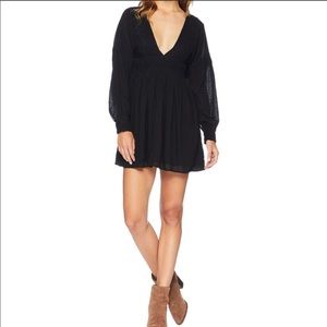 Free People Little Black Dress